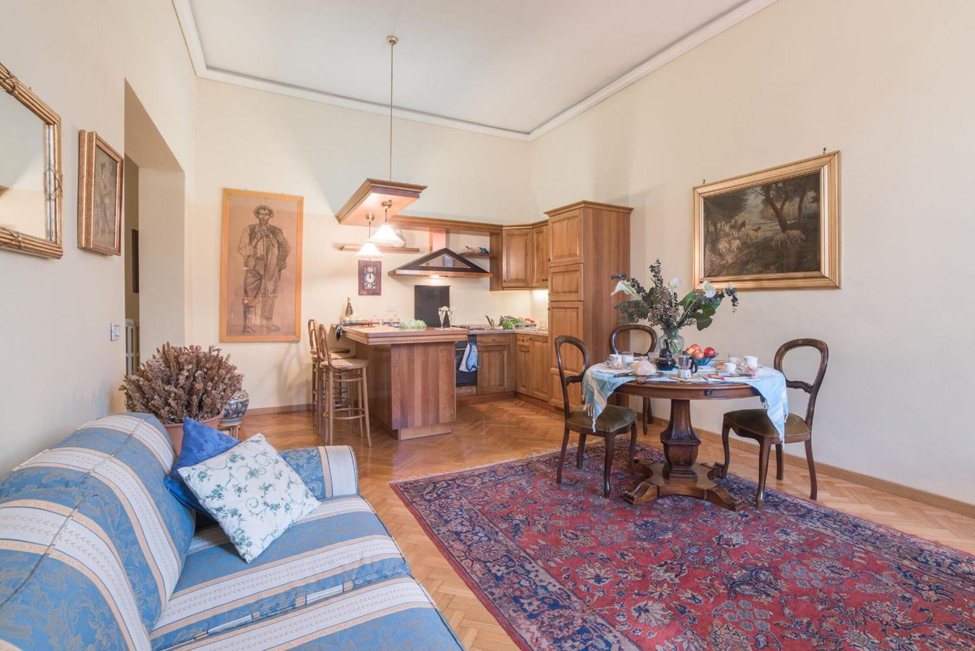 Italian Experience-Duomo Suite Floransa Dış mekan fotoğraf