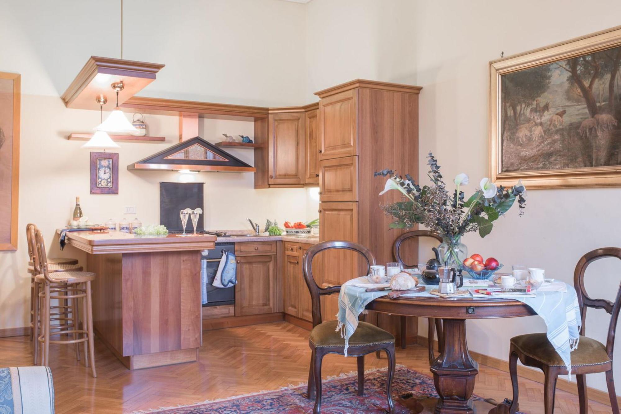 Italian Experience-Duomo Suite Floransa Dış mekan fotoğraf