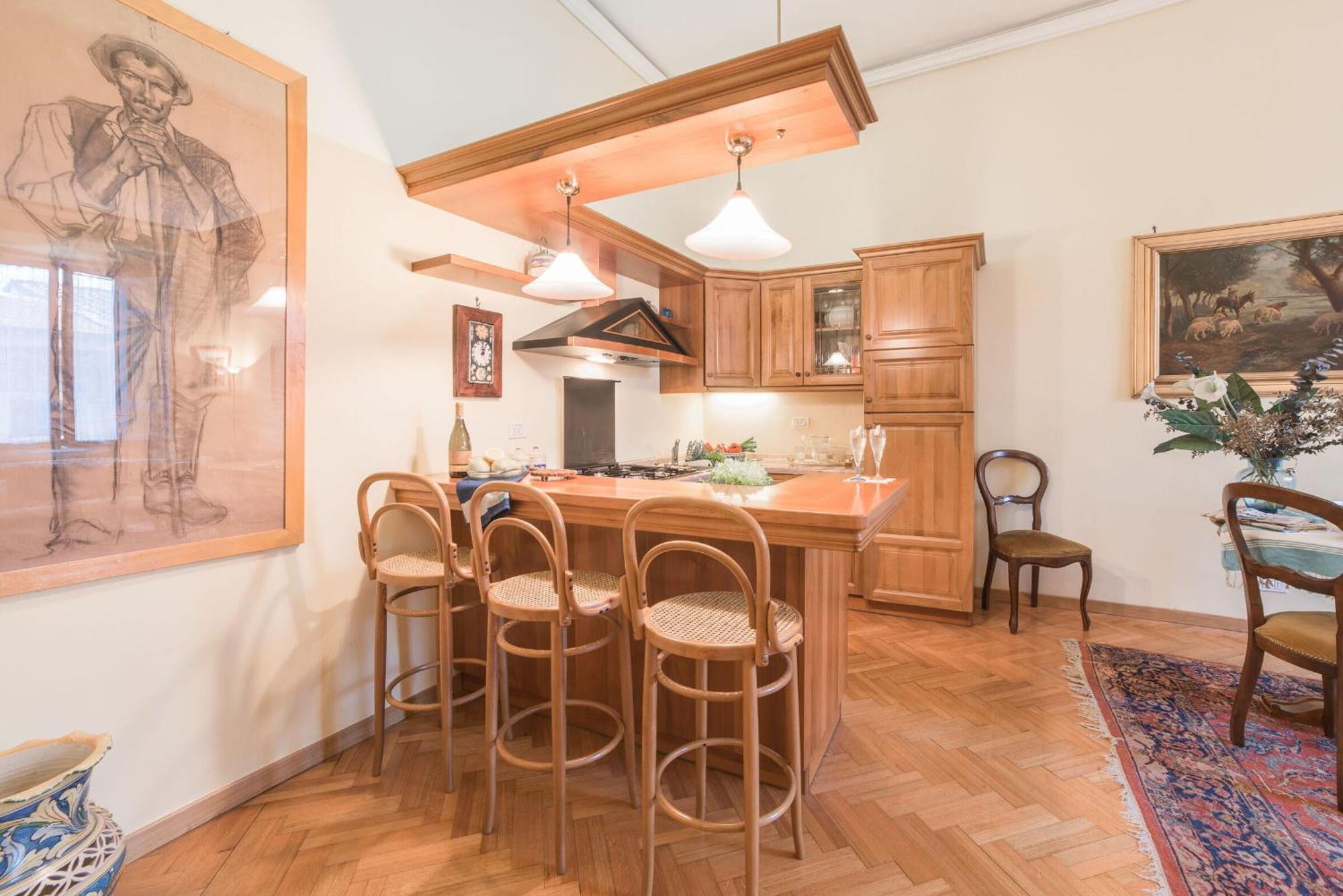 Italian Experience-Duomo Suite Floransa Dış mekan fotoğraf